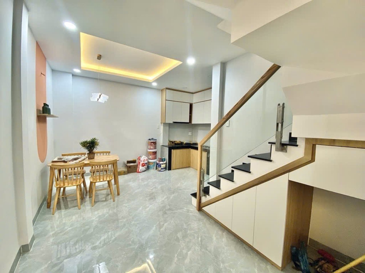 Nhà mới 2 tầng + Sân vườn 32m2 – Phạm Văn Đồng QV - Ảnh 1